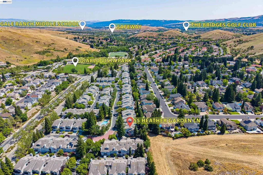 55 Heather Garden Lane Danville CA 94506