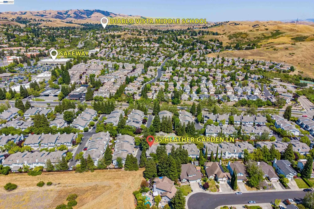 55 Heather Garden Lane Danville CA 94506