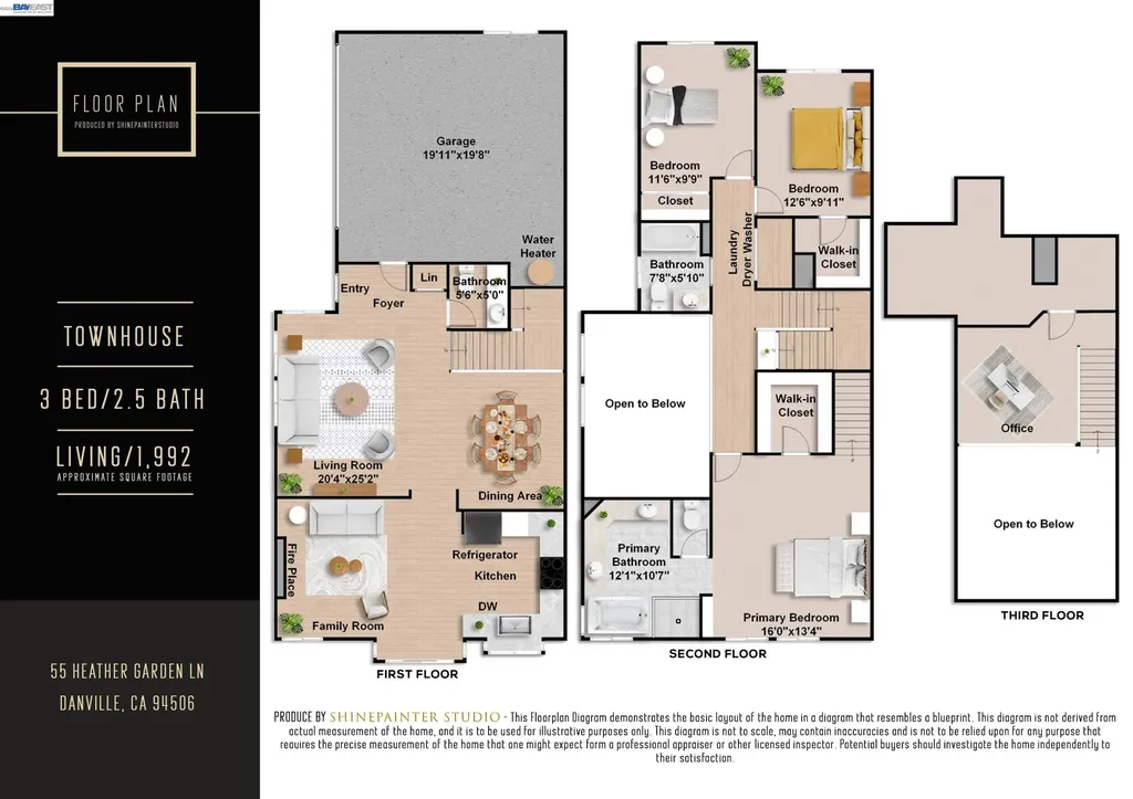 55 Heather Garden Lane Danville CA 94506
