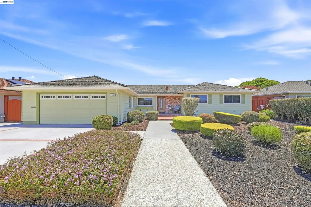 5346 Brophy Drive Fremont CA 94536