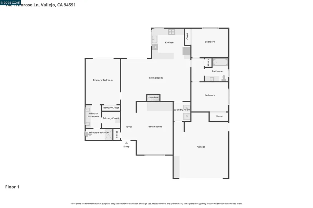148 Primrose Lane Vallejo CA 94591