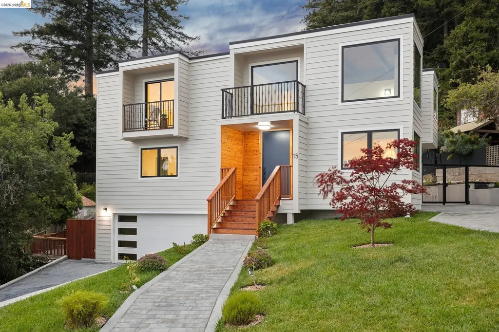 Kensington CA, 15 Jessen Court