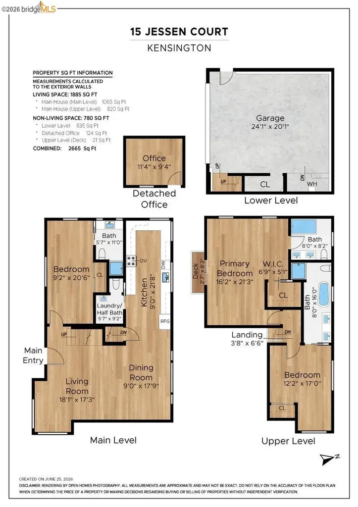 15 Jessen Court Kensington CA 94707