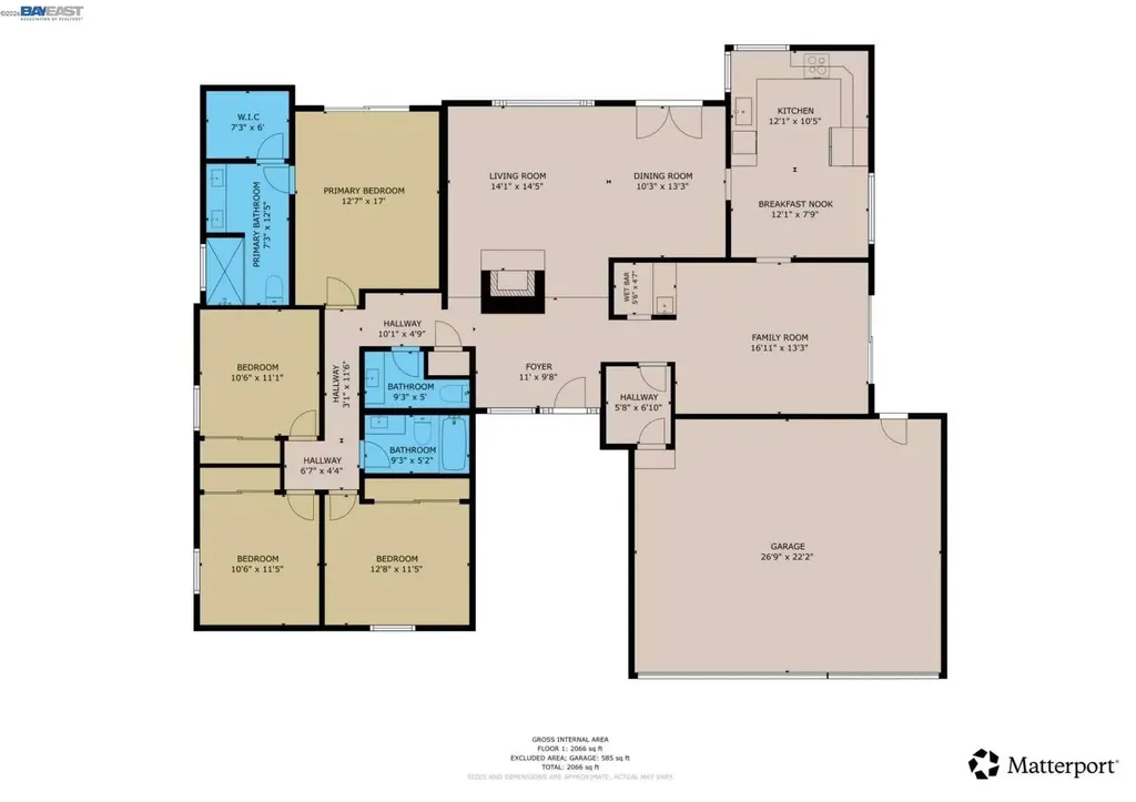 105 Bexley Place Walnut Creek CA 94598