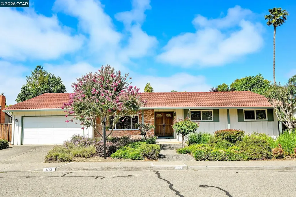 823 Savannah Circle Walnut Creek CA 94598