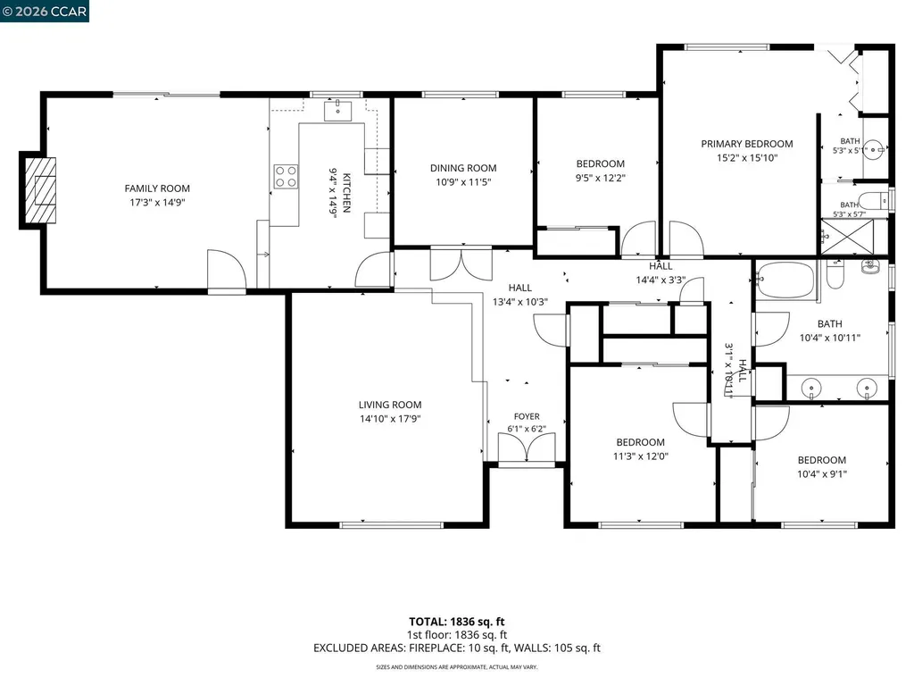 823 Savannah Circle Walnut Creek CA 94598