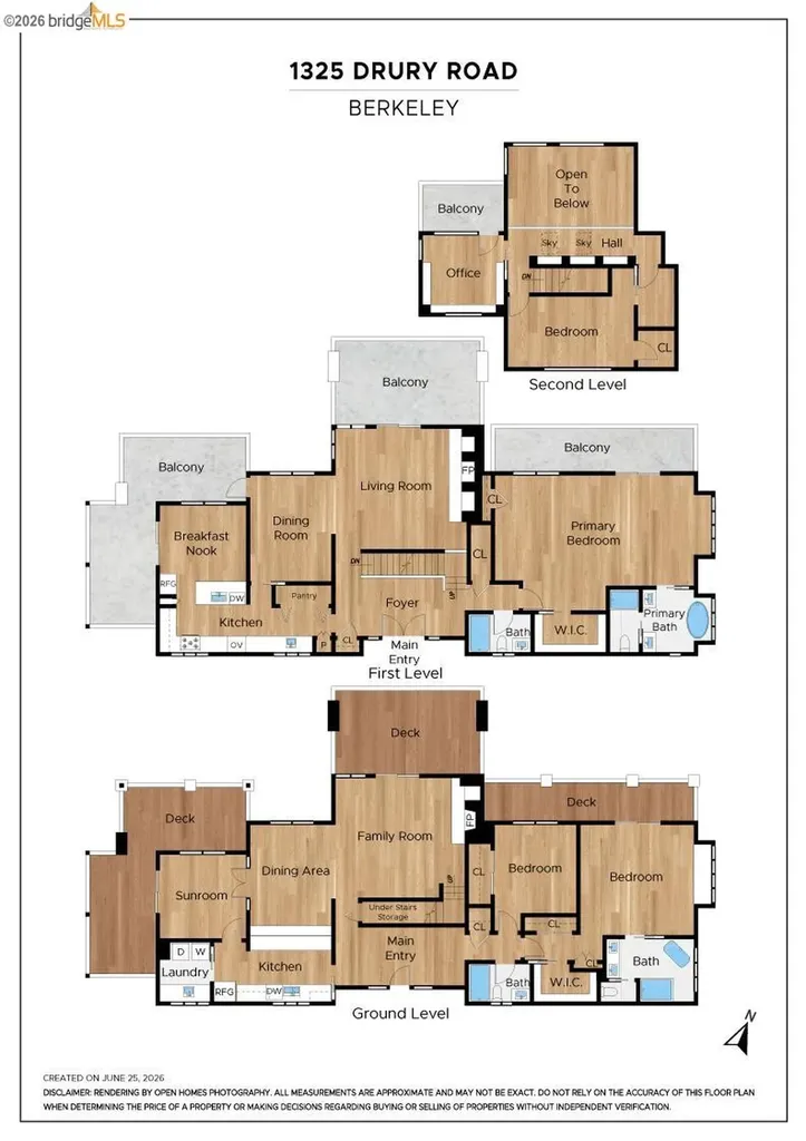 1325 Drury Road Berkeley CA 94705