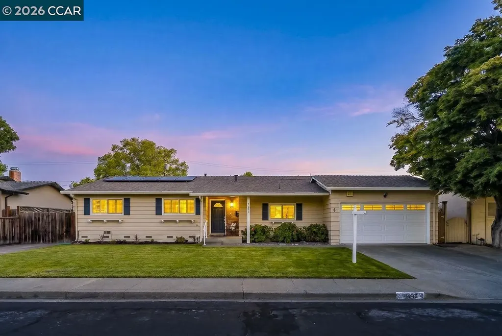 4242 Henning Drive Concord CA 94521