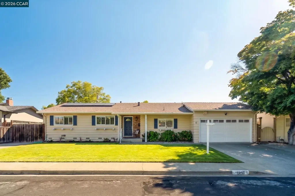 4242 Henning Drive Concord CA 94521