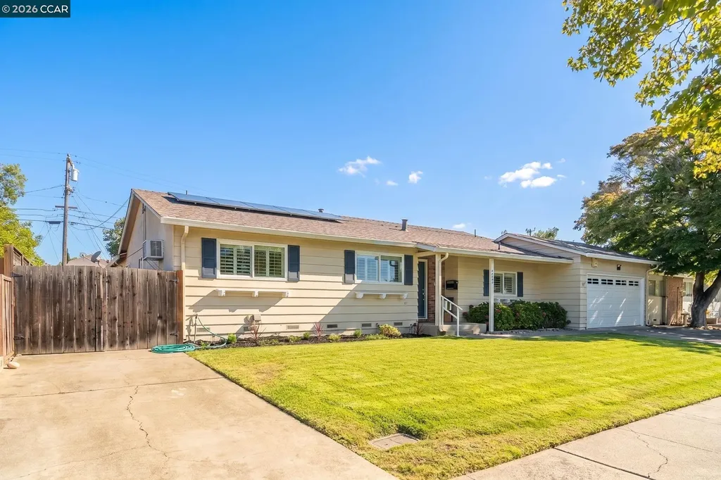 4242 Henning Drive Concord CA 94521