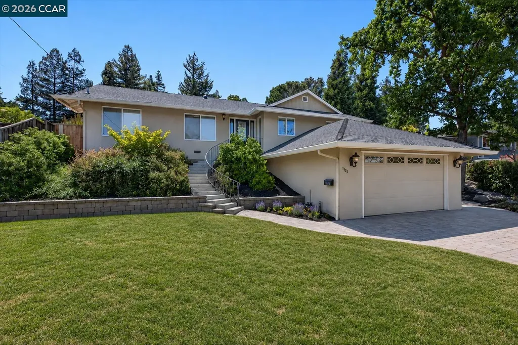 1721 Mendota Way Walnut Creek CA 94597