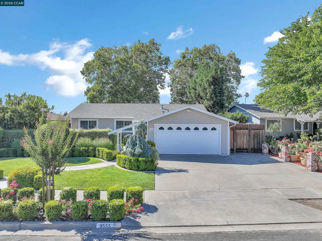 3555 Thunderbird Drive Concord CA 94520