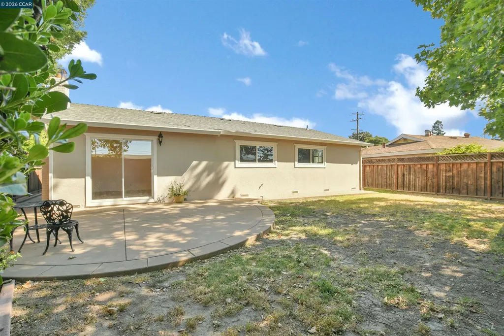 3555 Thunderbird Drive Concord CA 94520
