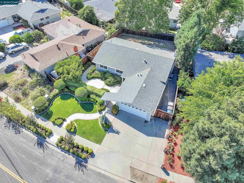3555 Thunderbird Drive Concord CA 94520