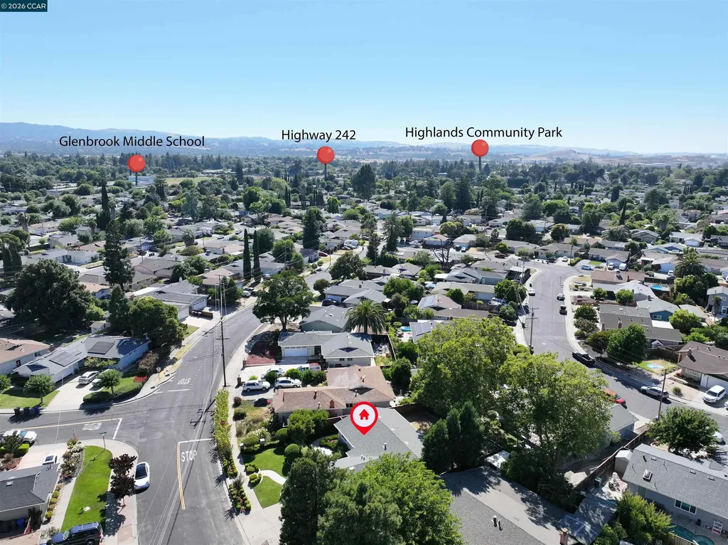 3555 Thunderbird Drive Concord CA 94520