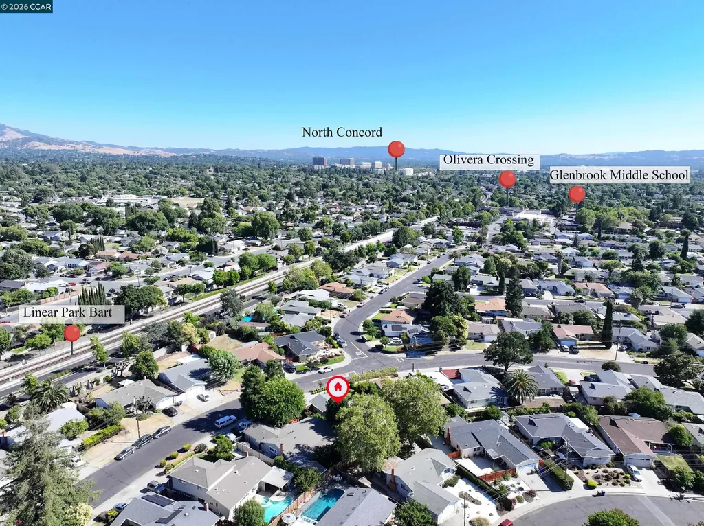 3555 Thunderbird Drive Concord CA 94520