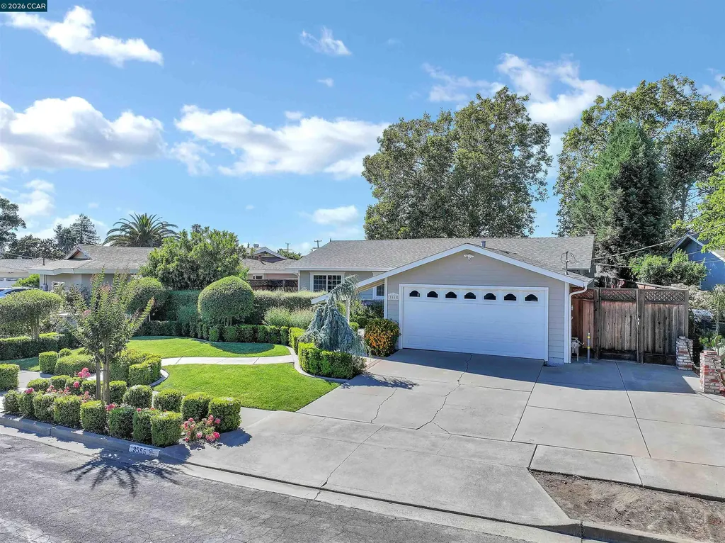 3555 Thunderbird Drive Concord CA 94520