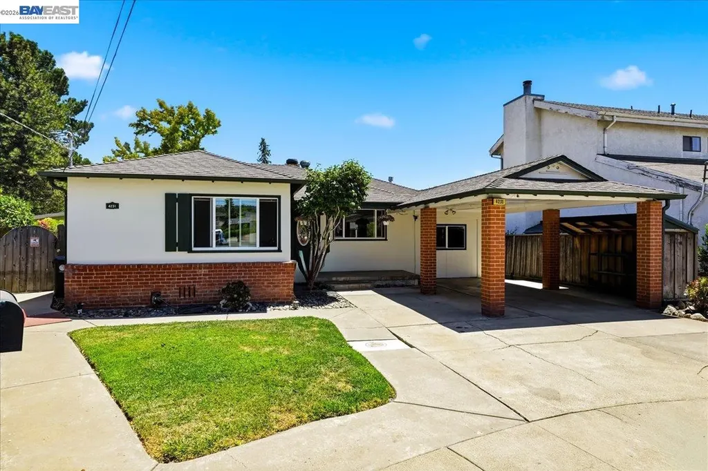 4231 Somerset Avenue Castro Valley CA 94546