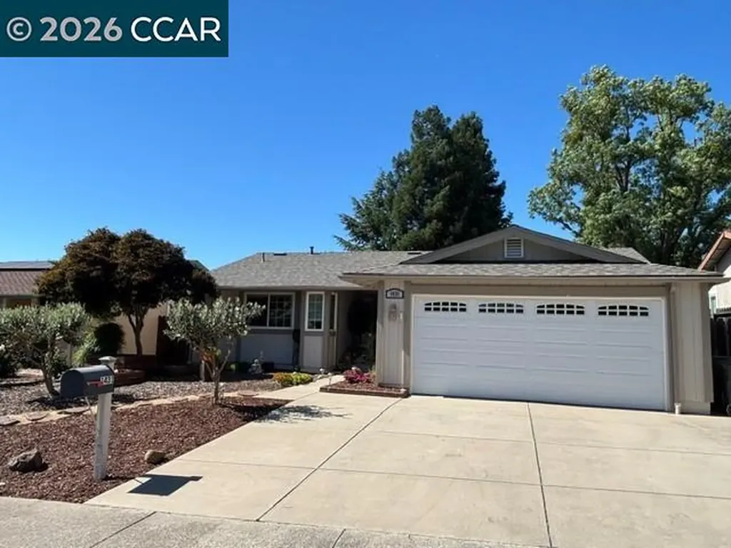 1431 Ridgewood Drive Martinez CA 94553