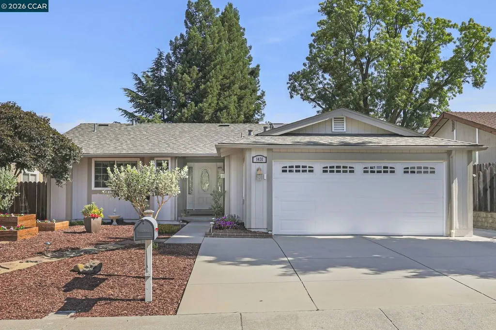 1431 Ridgewood Drive Martinez CA 94553