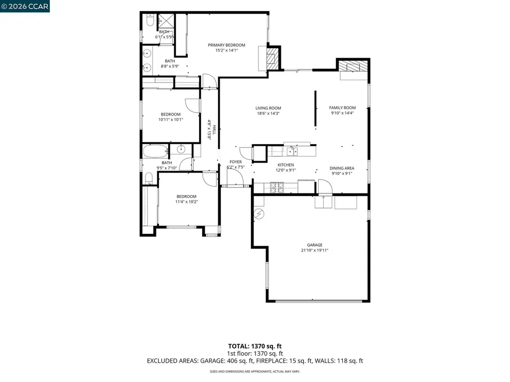 1431 Ridgewood Drive Martinez CA 94553
