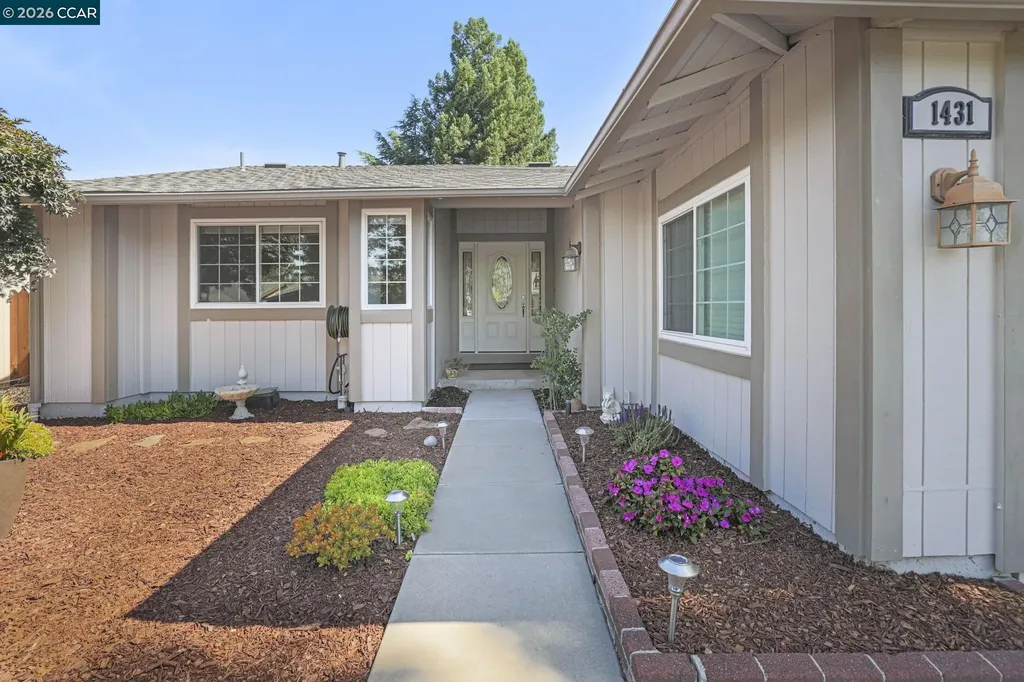 1431 Ridgewood Drive Martinez CA 94553
