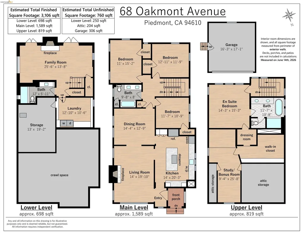 68 Oakmont Avenue Piedmont CA 94610