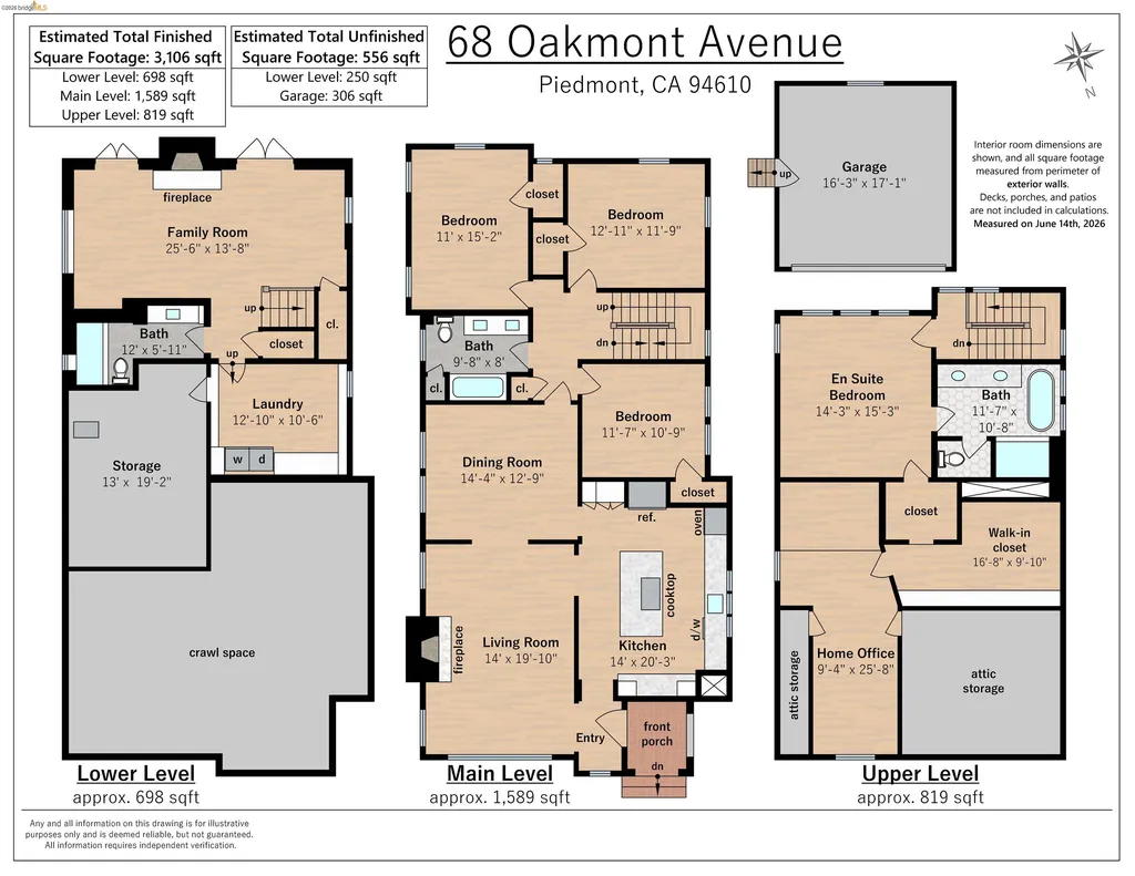 68 Oakmont Avenue Piedmont CA 94610