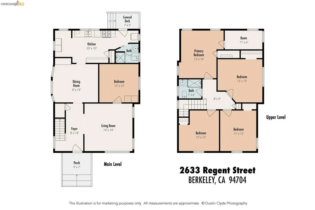 2633 Regent Street Berkeley CA 94704