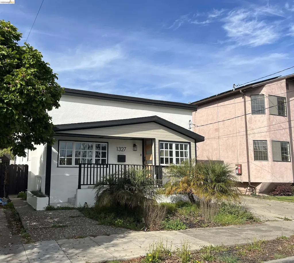 1327 Ward Street Berkeley CA 94702