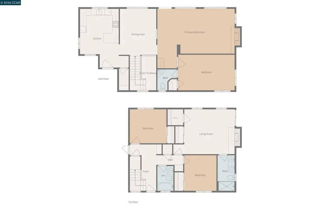 2542 Mockingbird Hill Road Walnut Creek CA 94597