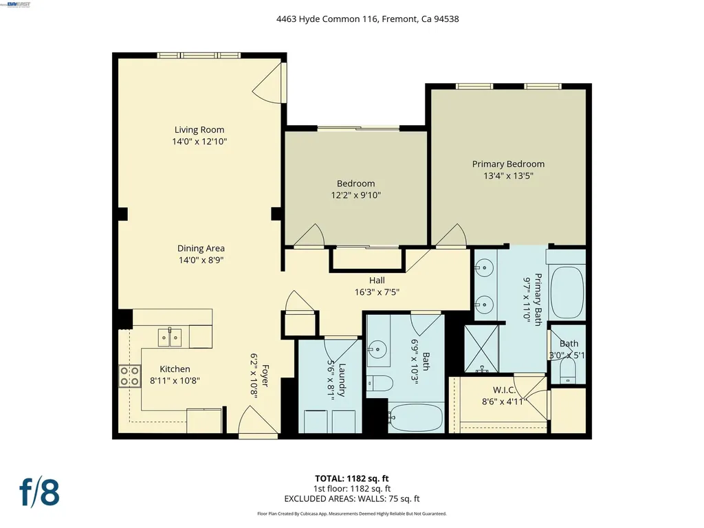 4463 Hyde Common Fremont CA 94538
