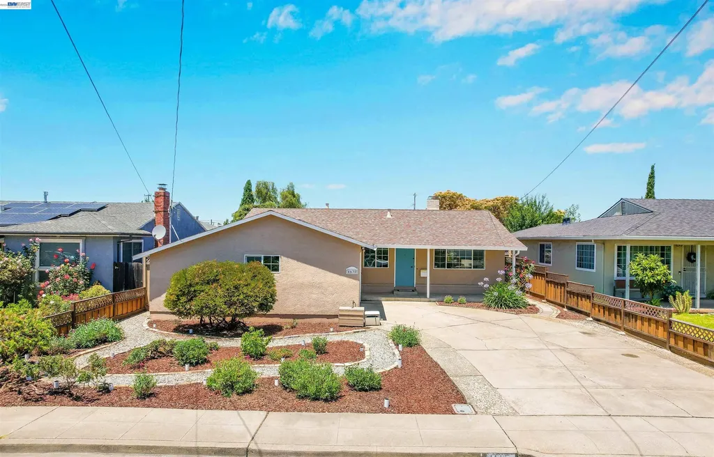 4635 Capitan Drive Fremont CA 94536