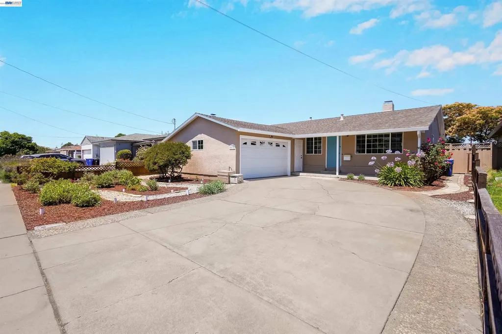 4635 Capitan Drive Fremont CA 94536
