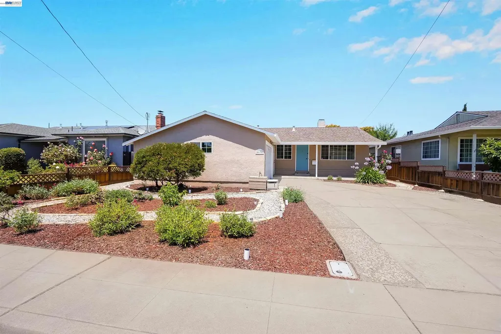 4635 Capitan Drive Fremont CA 94536