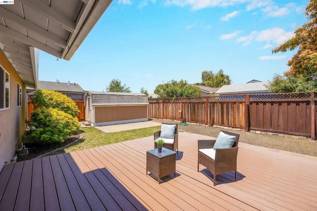 4635 Capitan Drive Fremont CA 94536