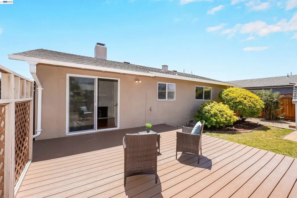 4635 Capitan Drive Fremont CA 94536