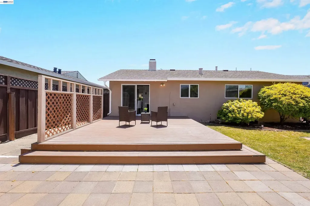 4635 Capitan Drive Fremont CA 94536
