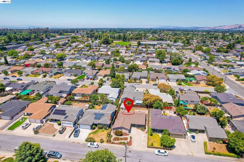4635 Capitan Drive Fremont CA 94536