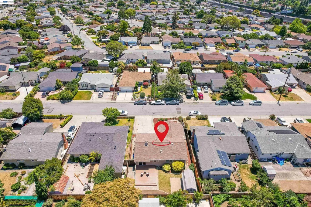 4635 Capitan Drive Fremont CA 94536