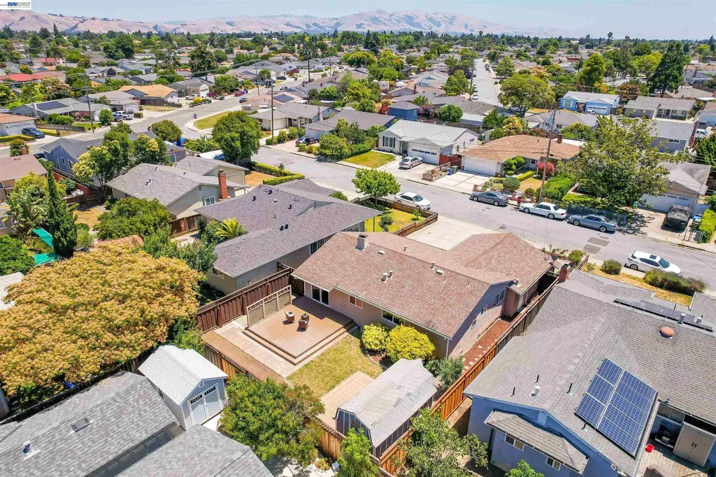 4635 Capitan Drive Fremont CA 94536