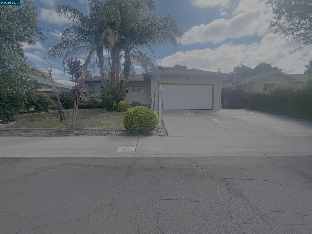 930 Sassel Avenue Concord CA 94518