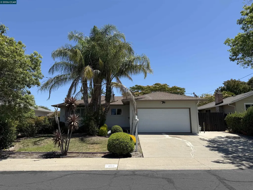 930 Sassel Avenue Concord CA 94518