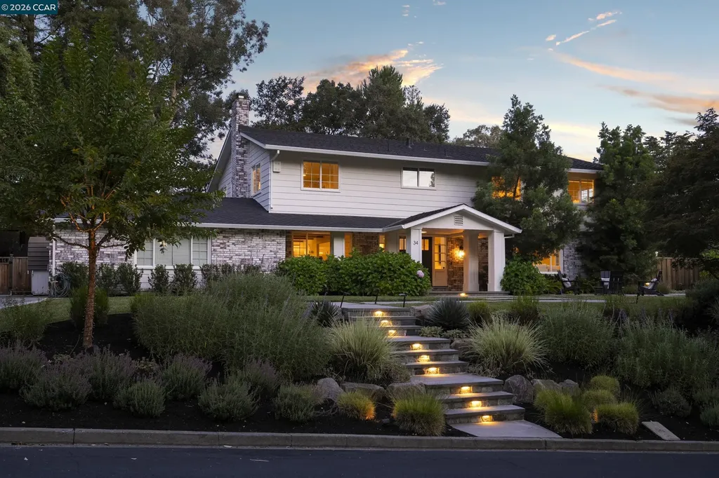 34 Mott Drive Alamo CA 94507