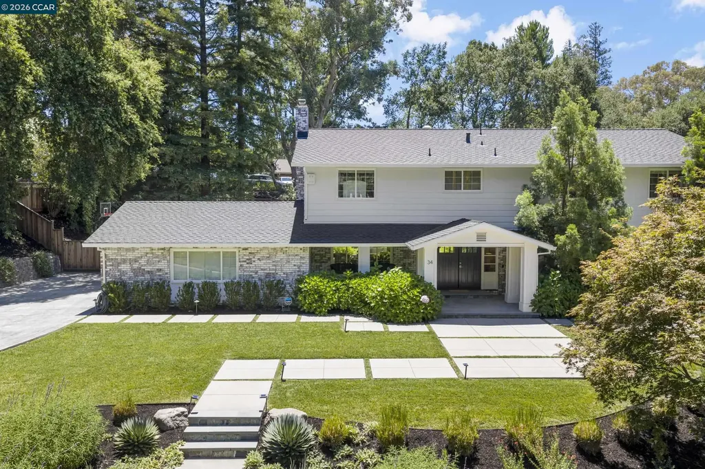 34 Mott Drive Alamo CA 94507