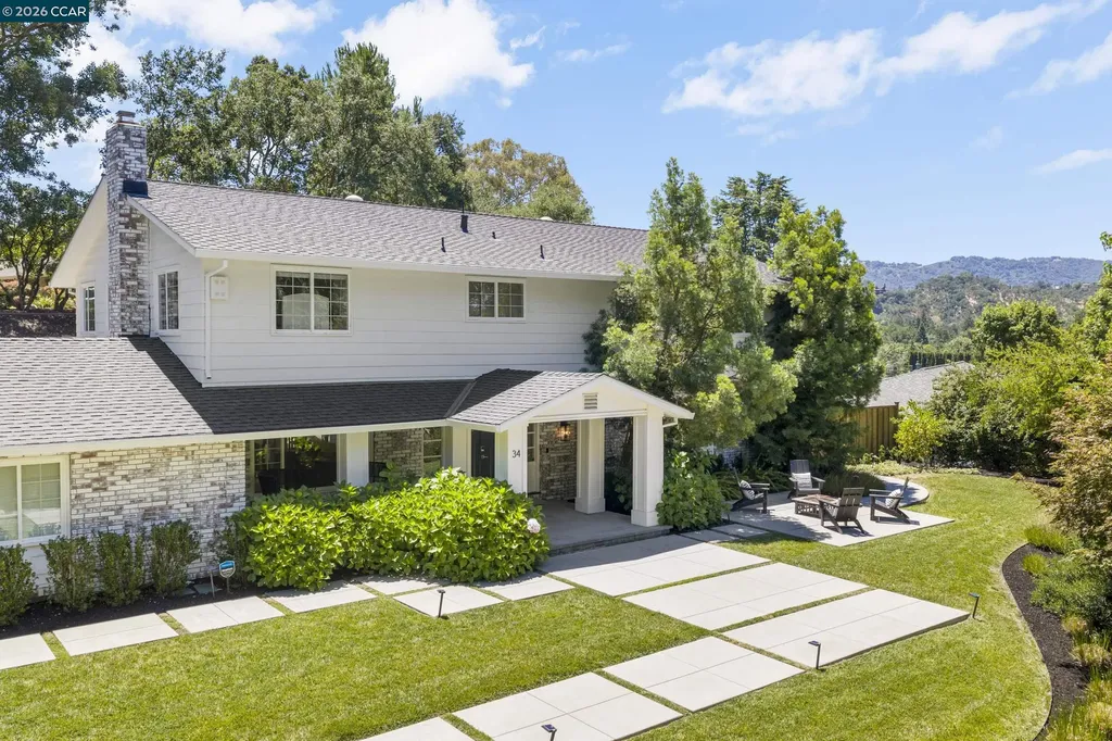 34 Mott Drive Alamo CA 94507
