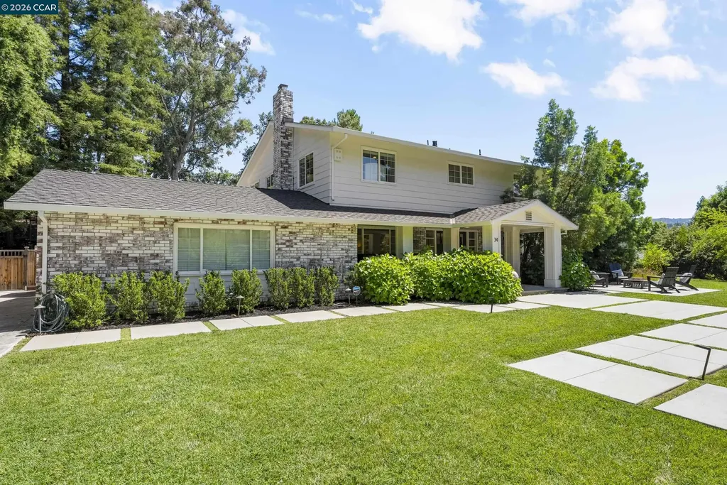 34 Mott Drive Alamo CA 94507