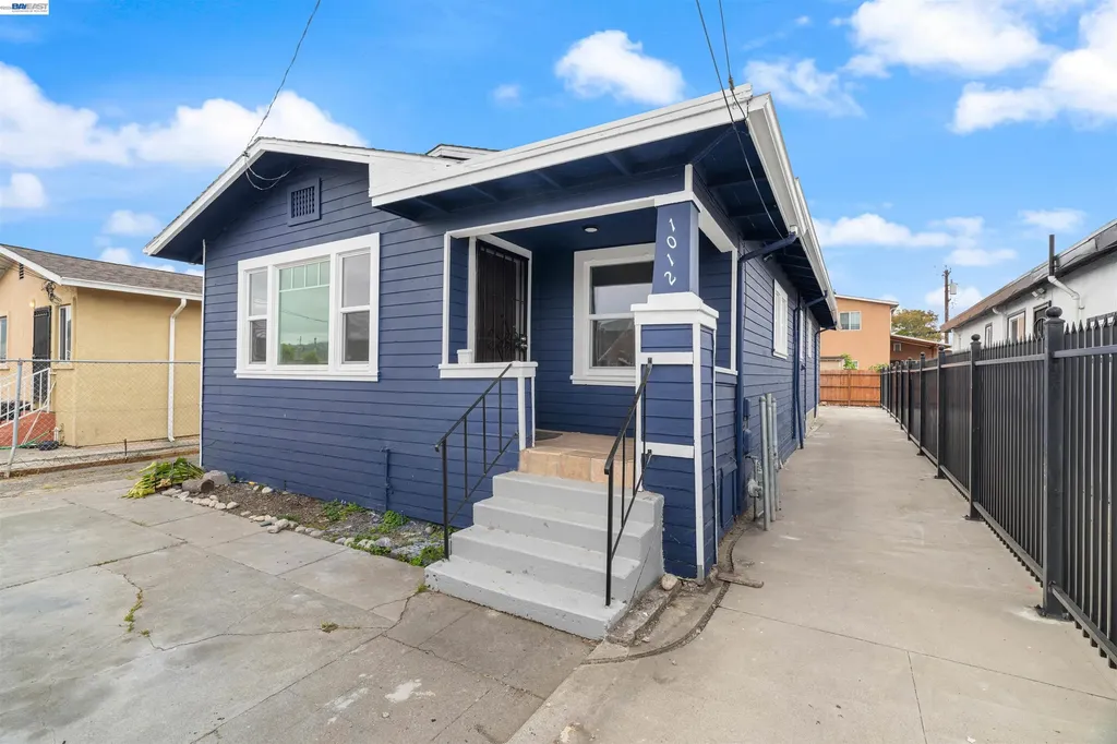 1012 72nd Avenue Oakland CA 94621