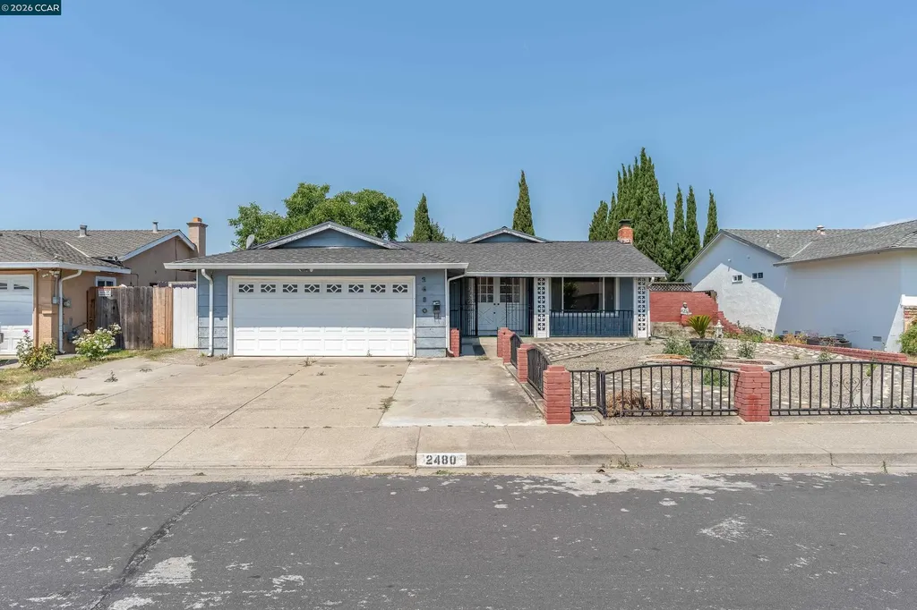2480 Shield Drive Union City CA 94587