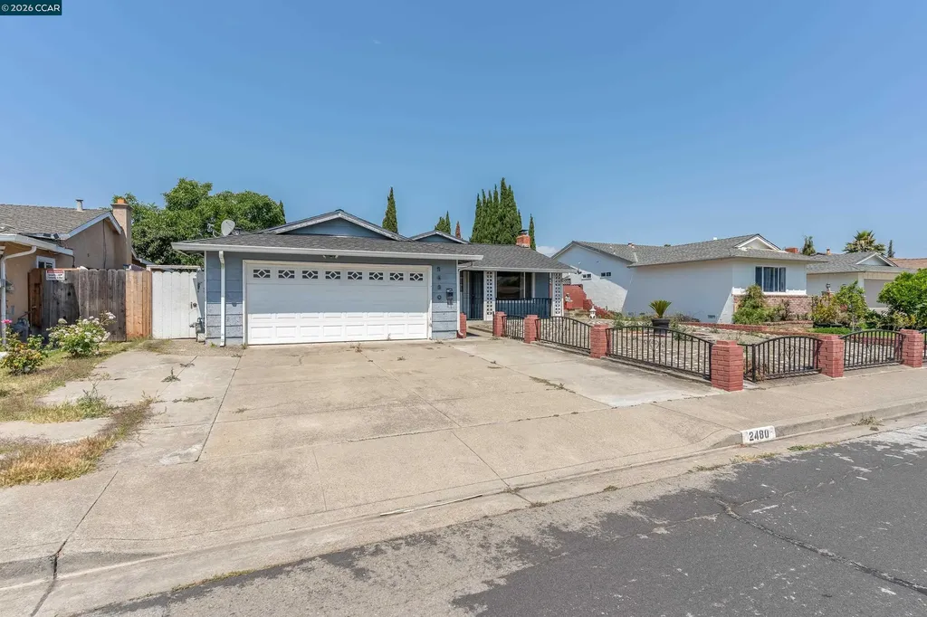 2480 Shield Drive Union City CA 94587